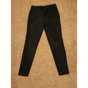 Vince Camuto Black Pull On Leggings Size Medium 28" Inseam